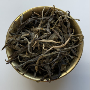 Рассыпной шен пуэр из шести больших чайных гор 100 г. Photo 3